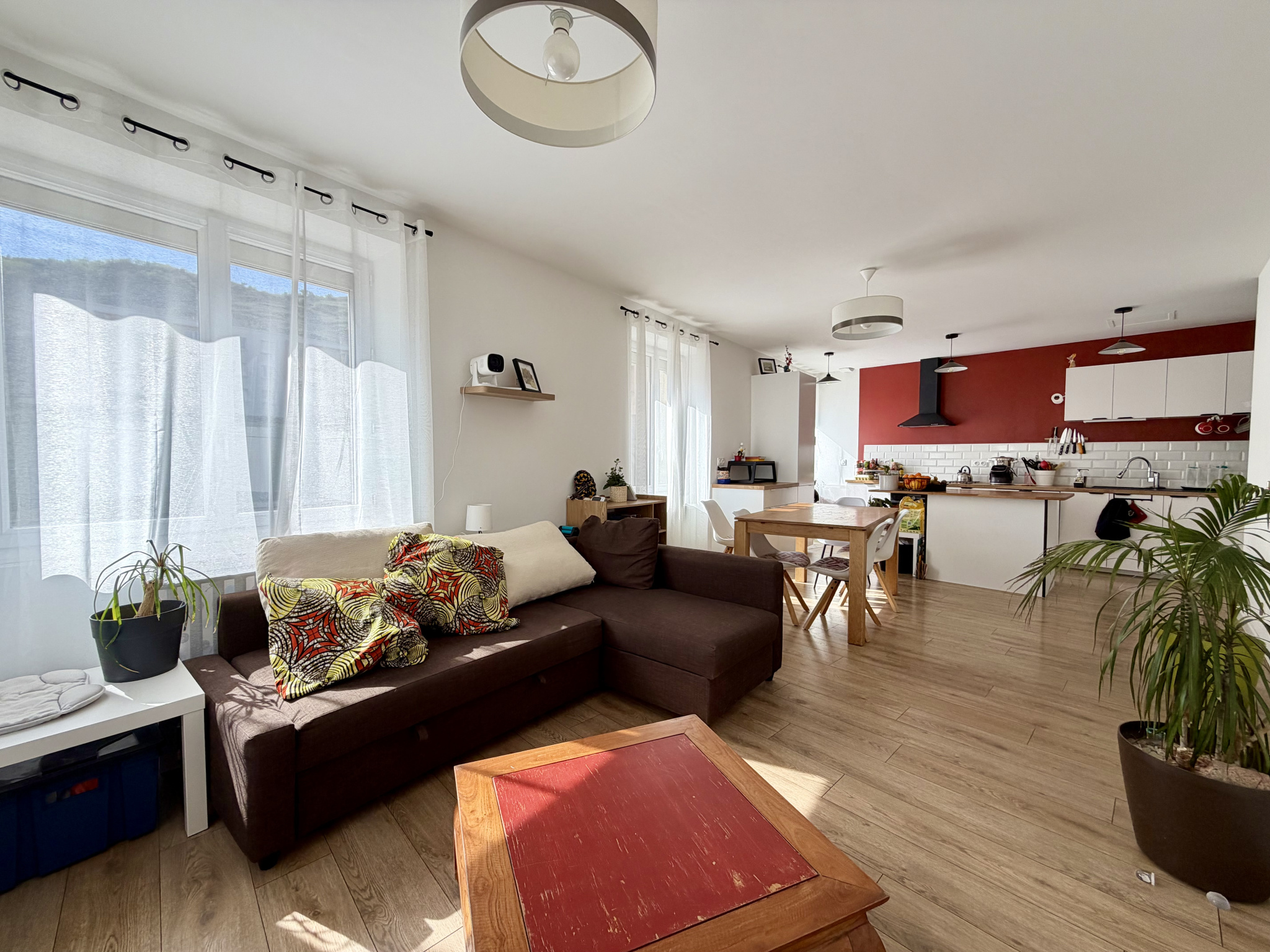 Appartement lumineux T3 au premier étage - Proche centre-vil